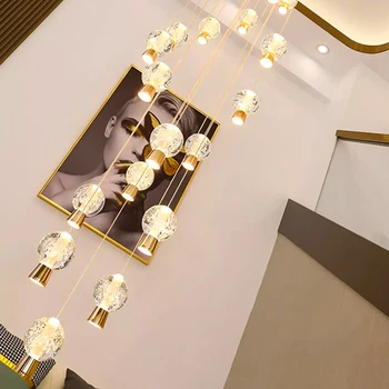  Подвесной Светильник Led Art Chandelier Light Room Decor Nordic home dining крытый хрустальный подвесной светильник для гостиной lustre de salon lamp эстетический