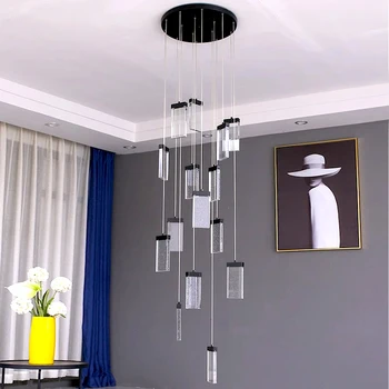 Подвесной светильник Led Art Chandelier Освещает декор комнаты, украшение дома, Скандинавскую столовую, подвесной потолок в помещении, эстетичный блеск для жизни