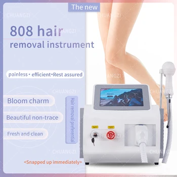  Популярное устройство для удаления волос на всем теле мощностью 2000 Вт, эффективное устройство для красоты с диодным лазером 808 нм