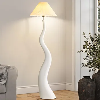  Современные торшеры для гостиной, украшения спальни, угловые светильники Nordic Art, светодиодная подставка для помещений, светильник