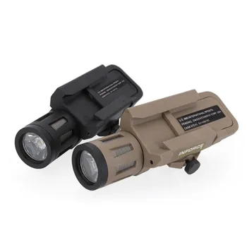  Тактический фонарь SD-65, тактический фонарь черного цвета для охоты, Многофункциональный оружейный фонарь для охоты на открытом воздухе