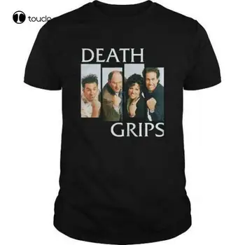  Хлопковая футболка Death Grips, Черная Футболка, Винтажный подарок Для Мужчин и Женщин, Размер S-3Xl