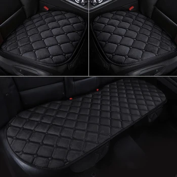  Чехол для подушки автокресла, автомобильный коврик для Audi Haval F7 Golf 4, авто Спереди/сзади/Полный комплект, плюшевые аксессуары для интерьера, протектор