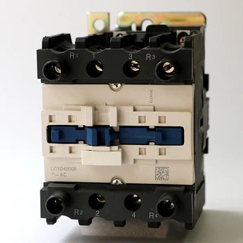  Электрический магнитный контактор переменного тока LC1D40008N7 4P 2NO + 2NC LC1-D40008N7 60A 415V Катушка переменного тока